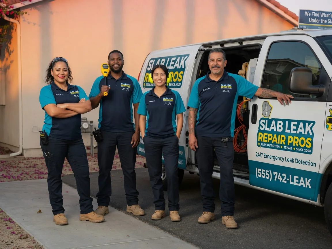 Slab Leak Repair company in Hixton, WI