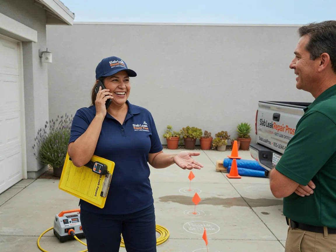 Slab Leak Repair Hixton, WI FAQs